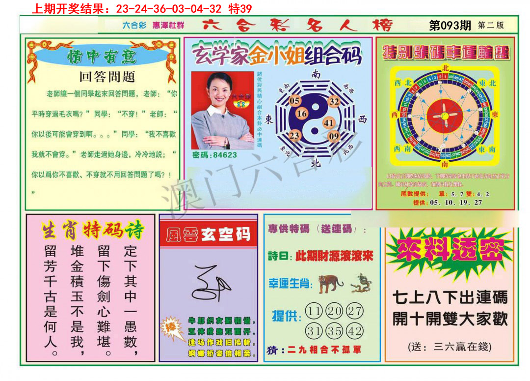 093期名人榜B[图]