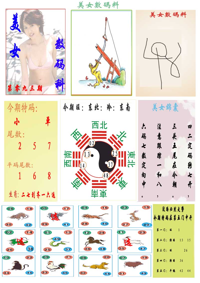 093期美女数码料[图]