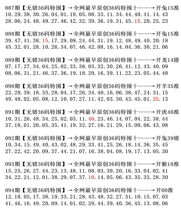 094期36码特围[图]