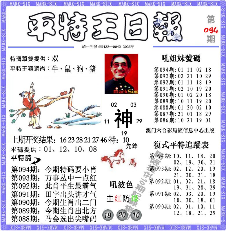 094期平特王日报[图]