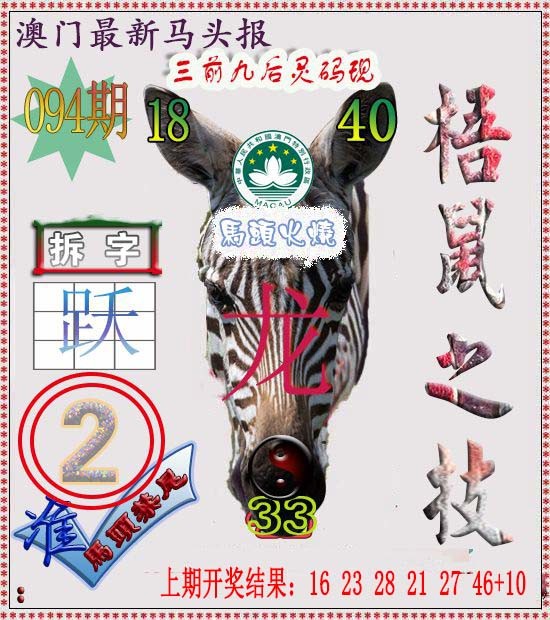 094期马头报[图]