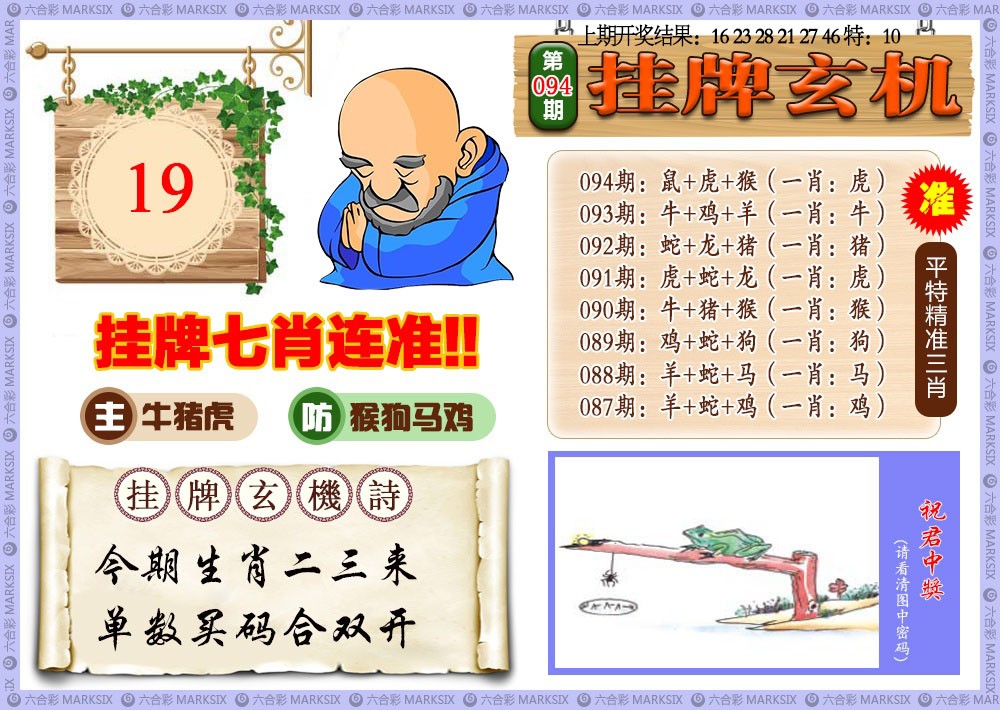 094期挂牌玄机[图]