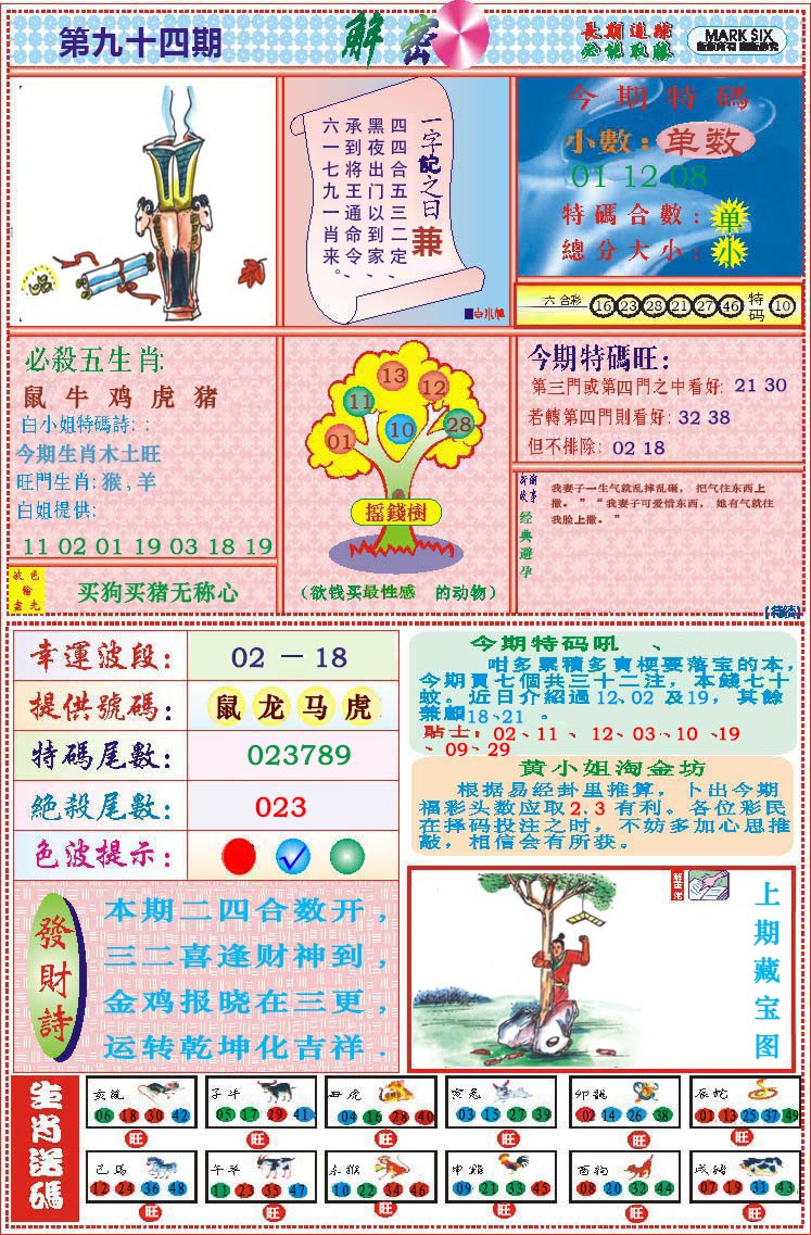 094期118解密[图]