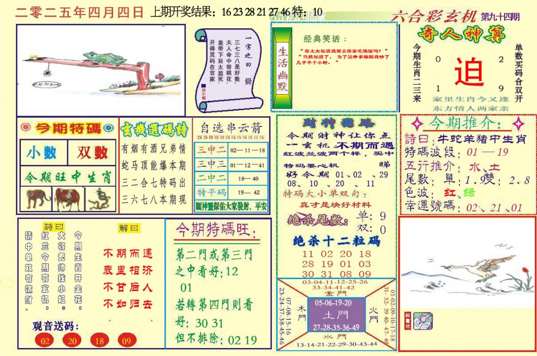 094期六合玄机[图]