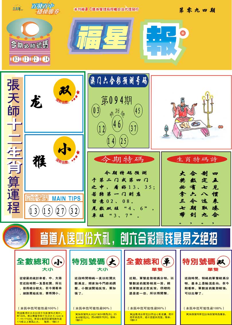 094期福星报[图]