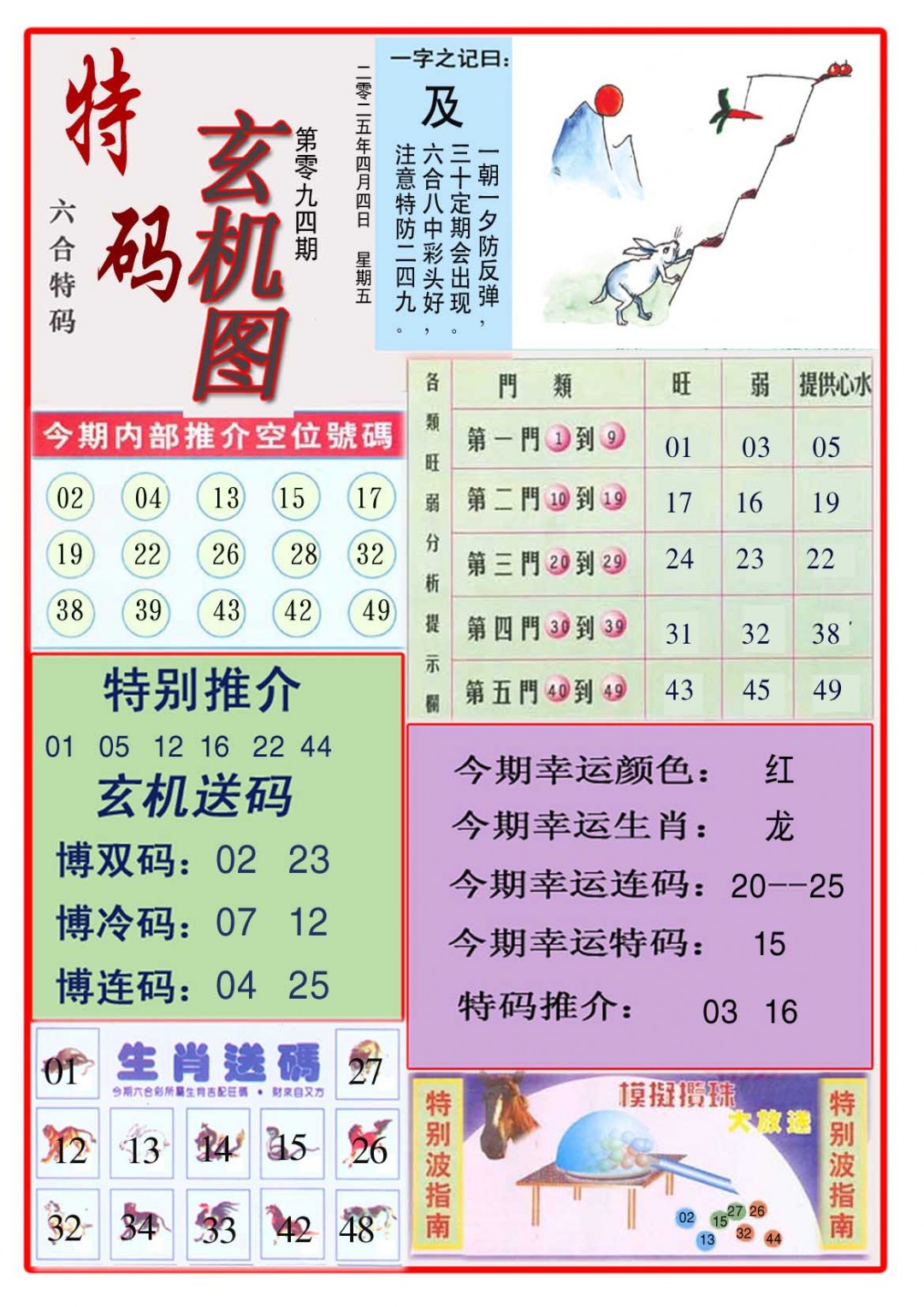 094期特码玄机图[图]