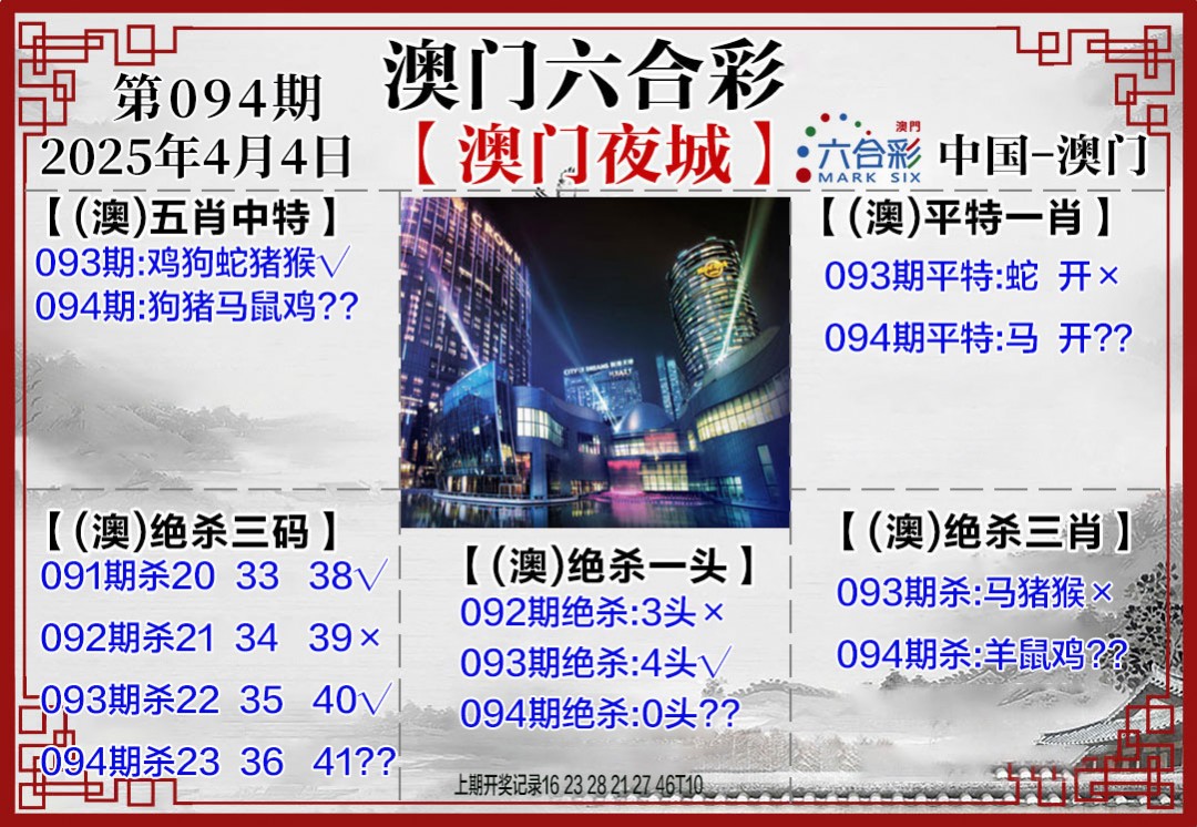 094期夜城图[图]