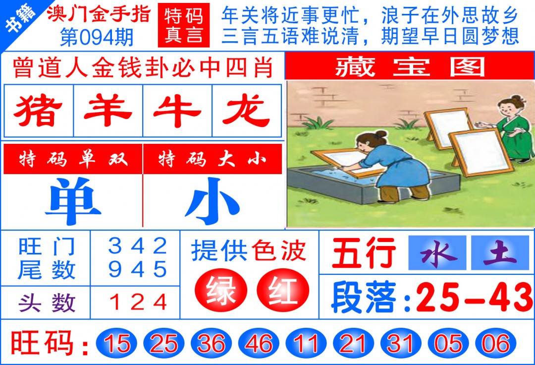 094期澳门金手指[图]