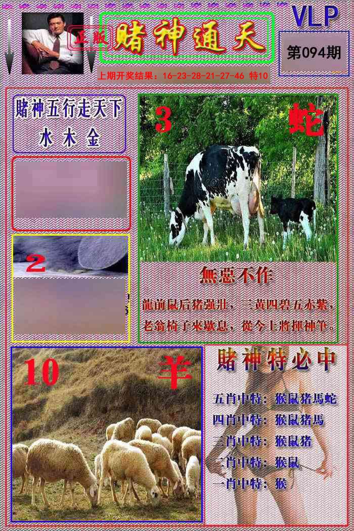 094期赌神通天报[图]