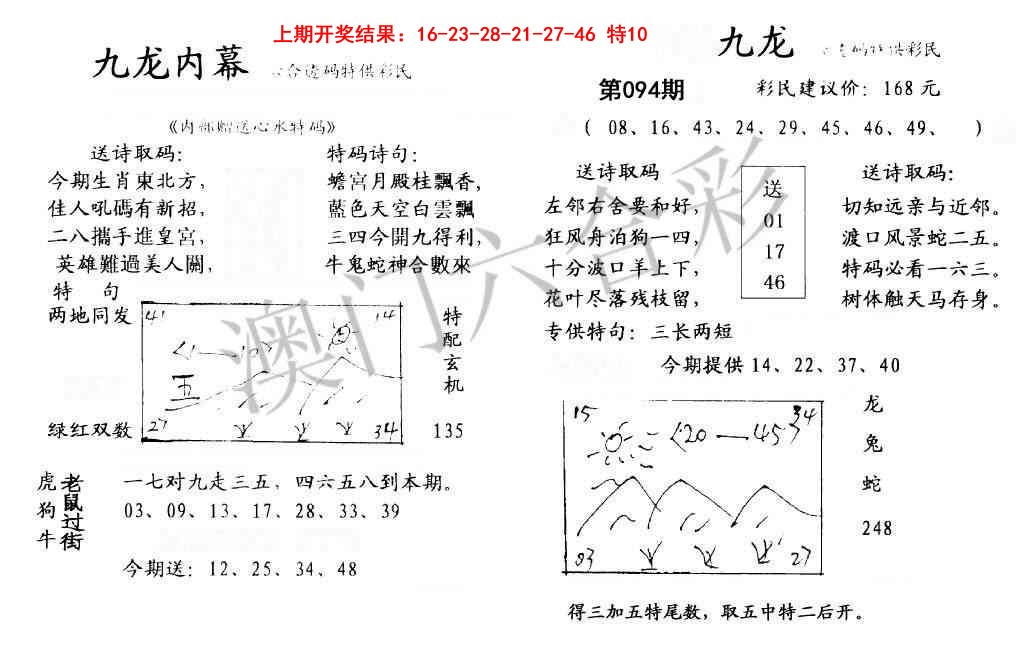 094期九龙内幕[图]