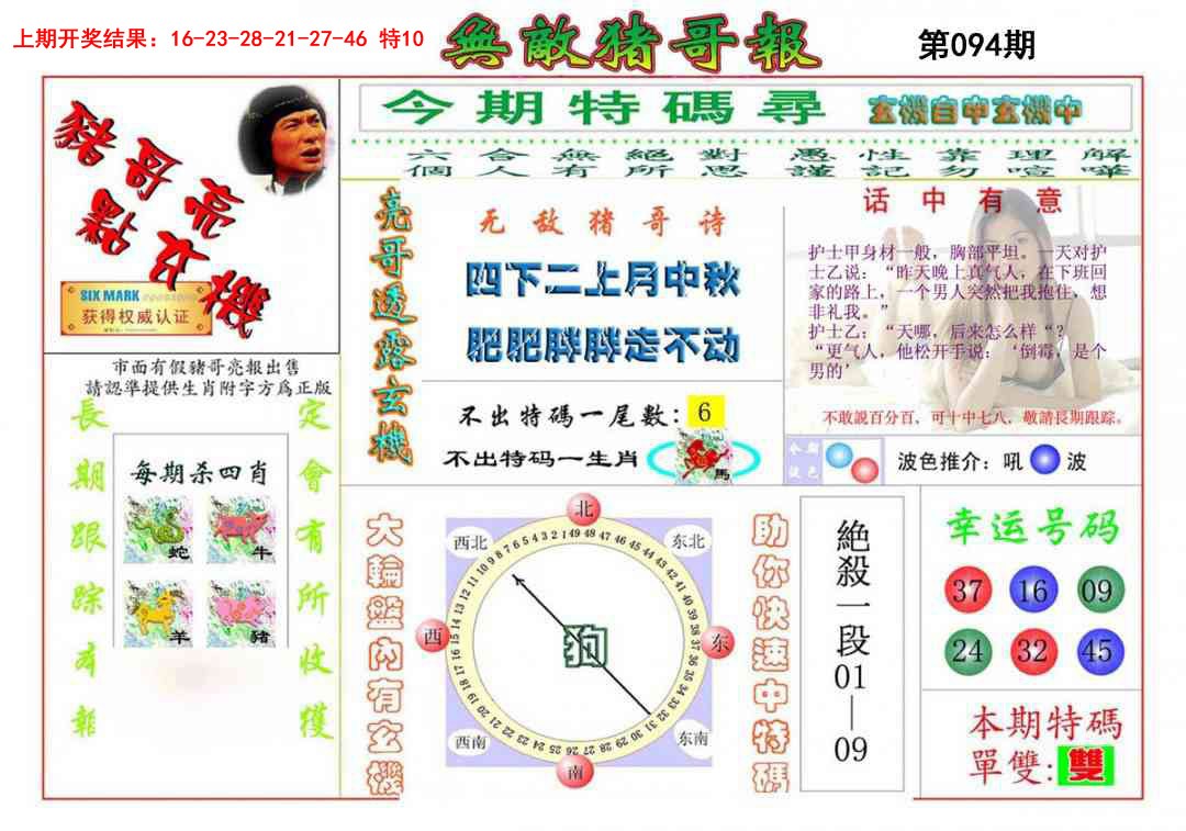 094期无敌猪哥[图]