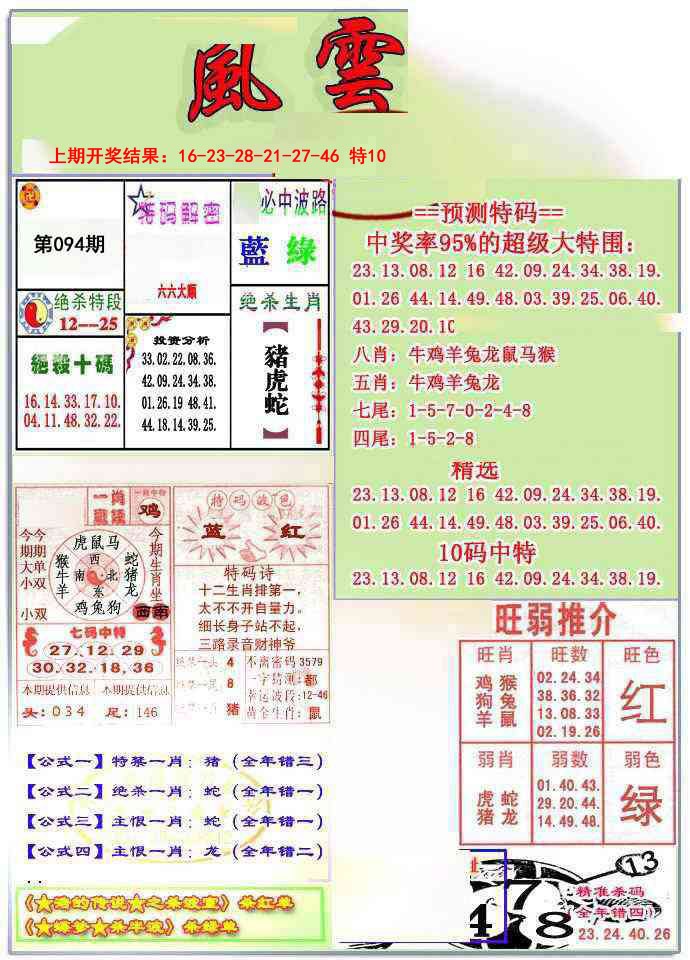 094期风云榜[图]