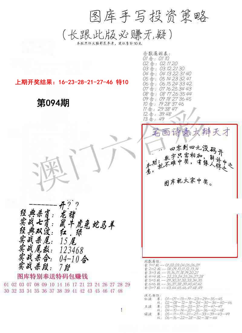 094期手写投资策略[图]