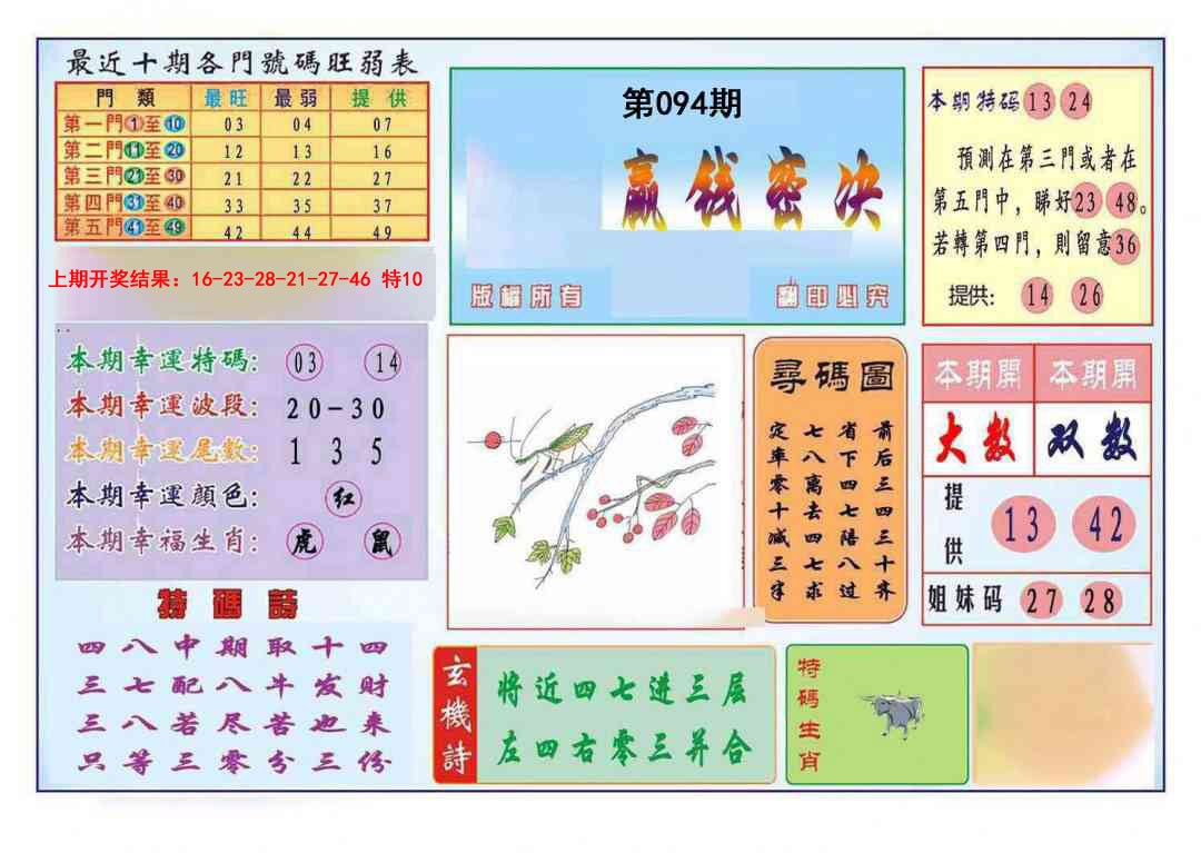 094期九龍赢钱密决(推荐)[图]