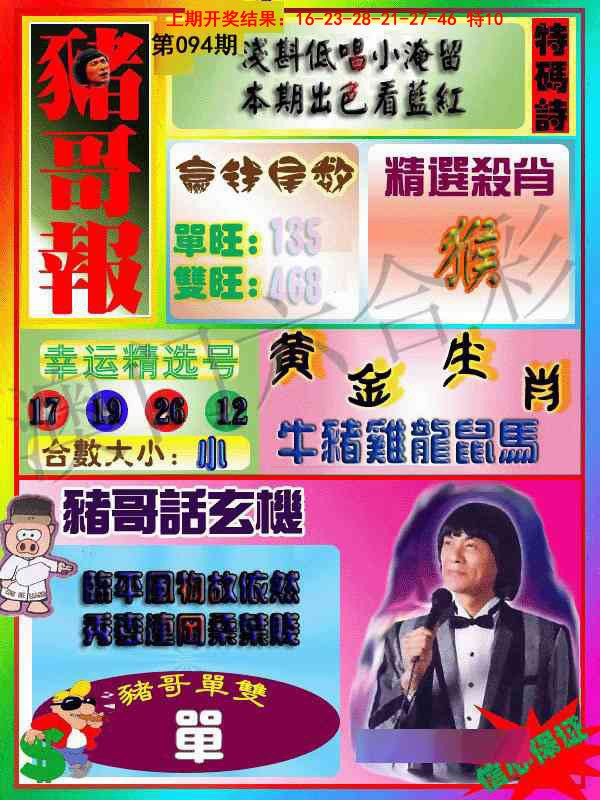 094期猪哥报[图]