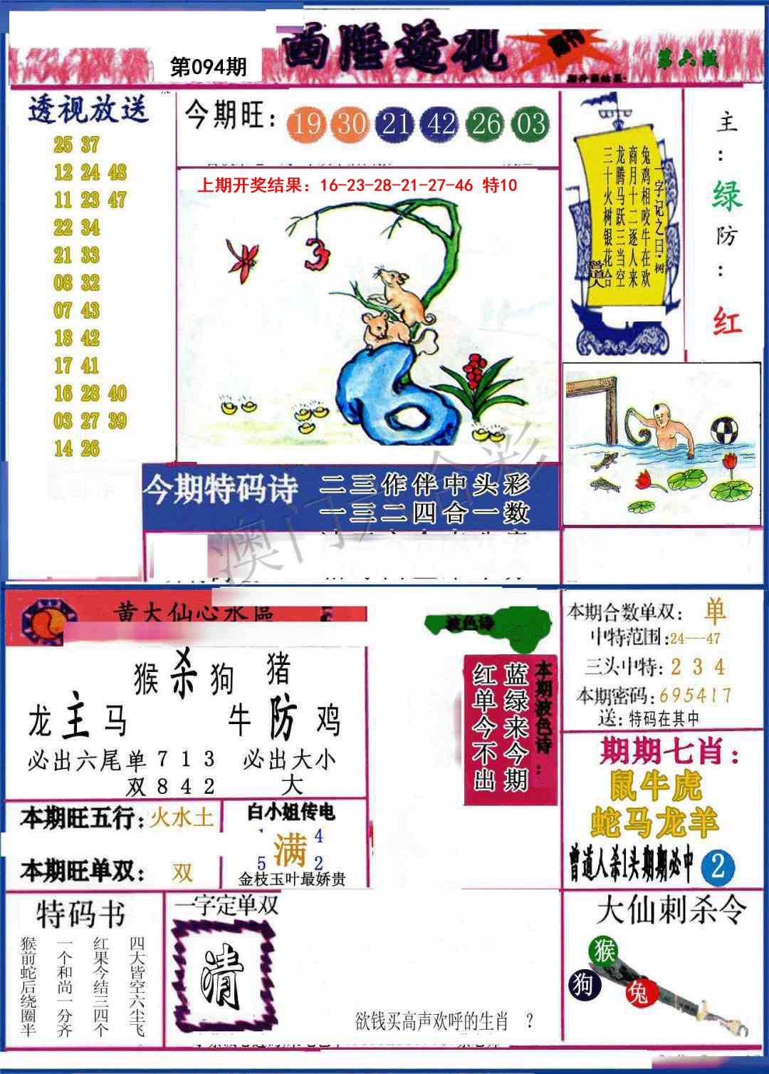 094期西陲透视[图]