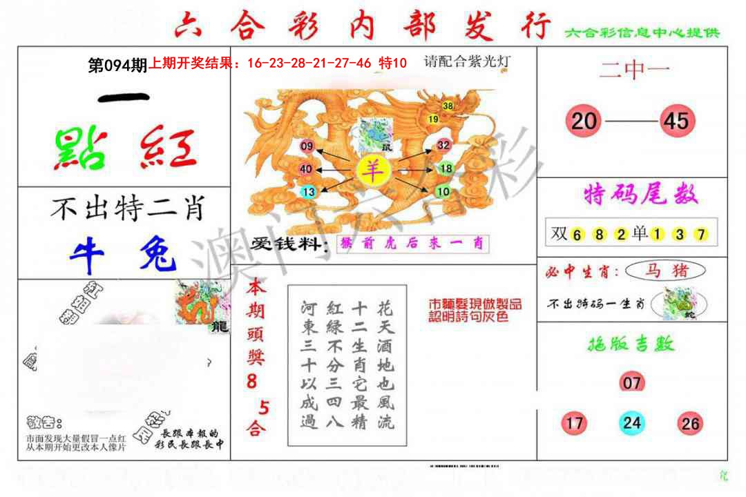094期一点红[图]