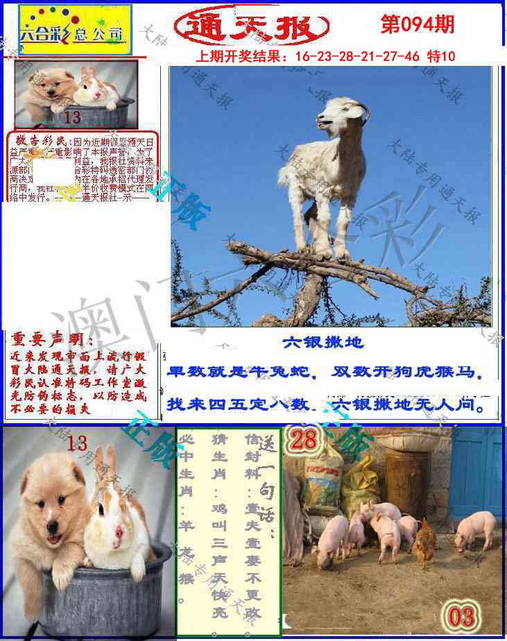 094期大陆通天报[图]