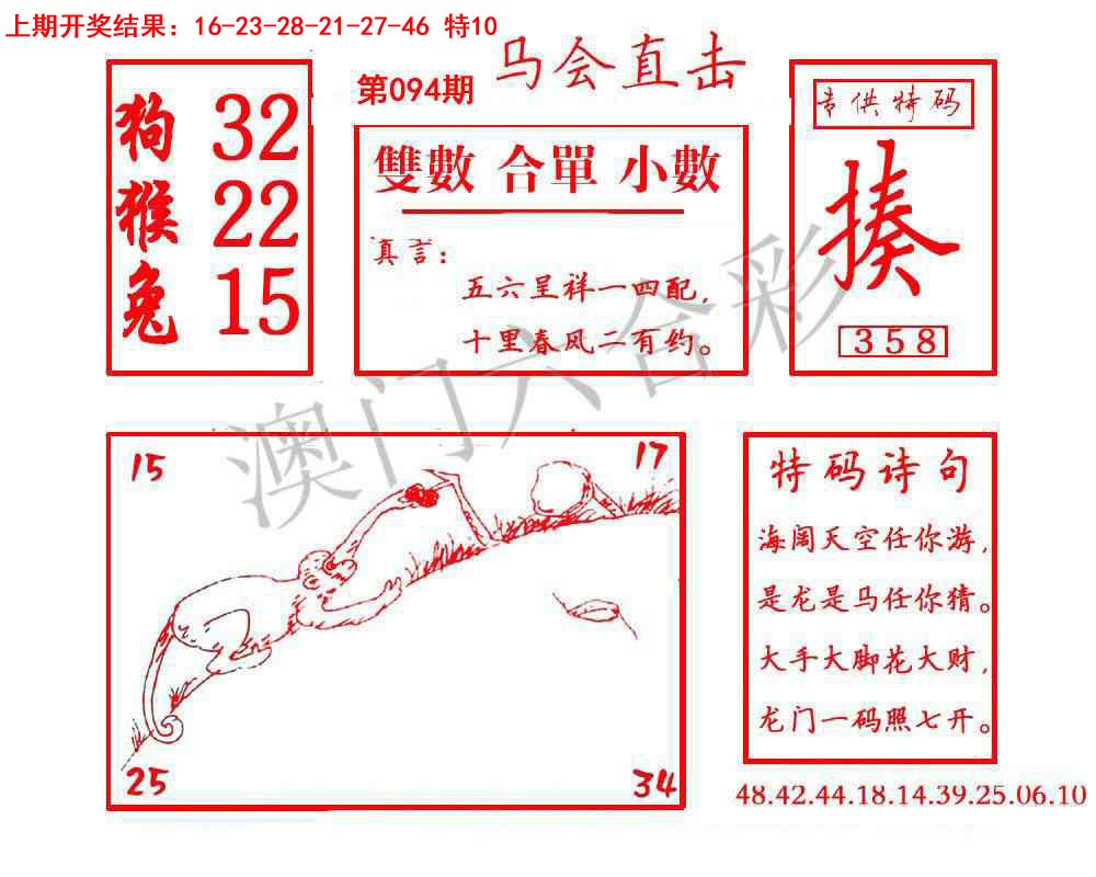 094期马会直击[图]