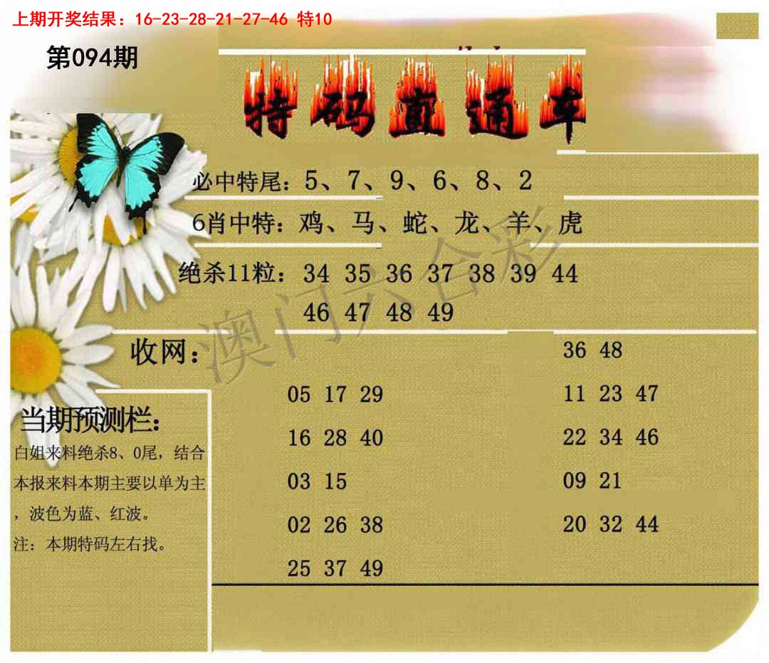 094期特码直通车[图]
