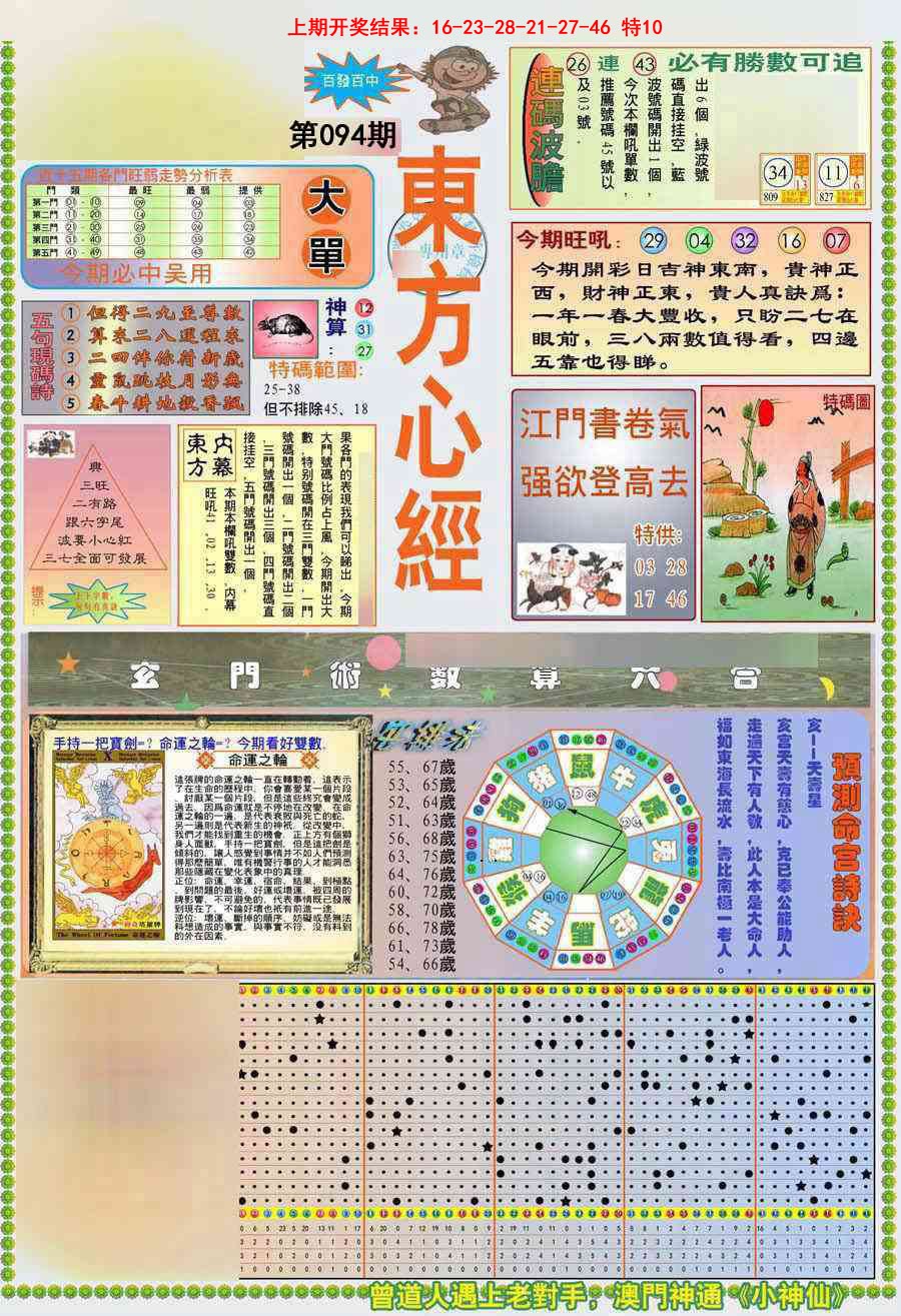 094期(新版)东方心经A[图]