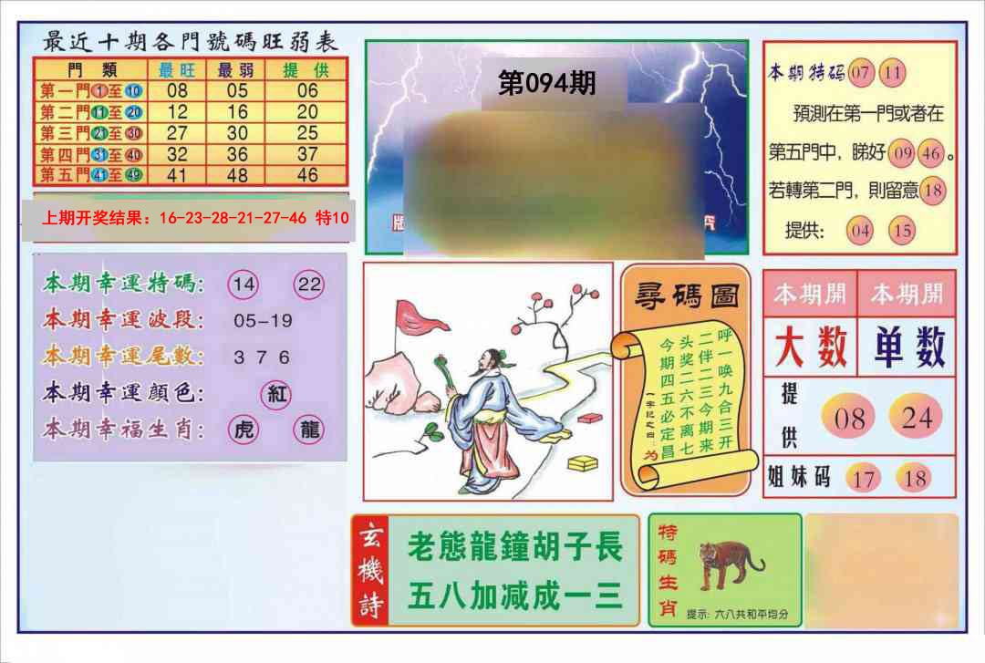 094期逢赌必羸[图]