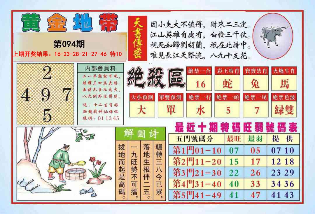 094期黄金地带[图]