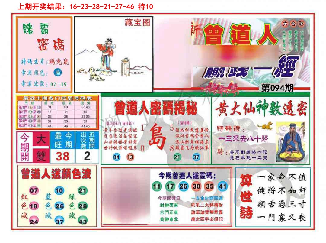 094期赢钱一经[图]