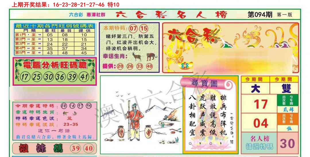 094期名人榜A[图]