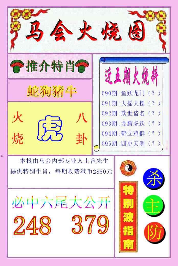 095期火烧图[图]