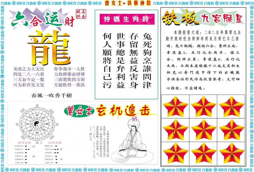 095期曾女士铁板神数B[图]