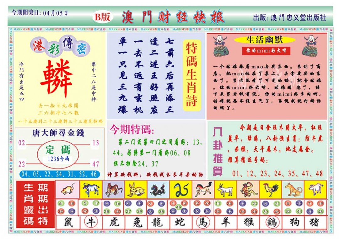 095期财经快报B[图]