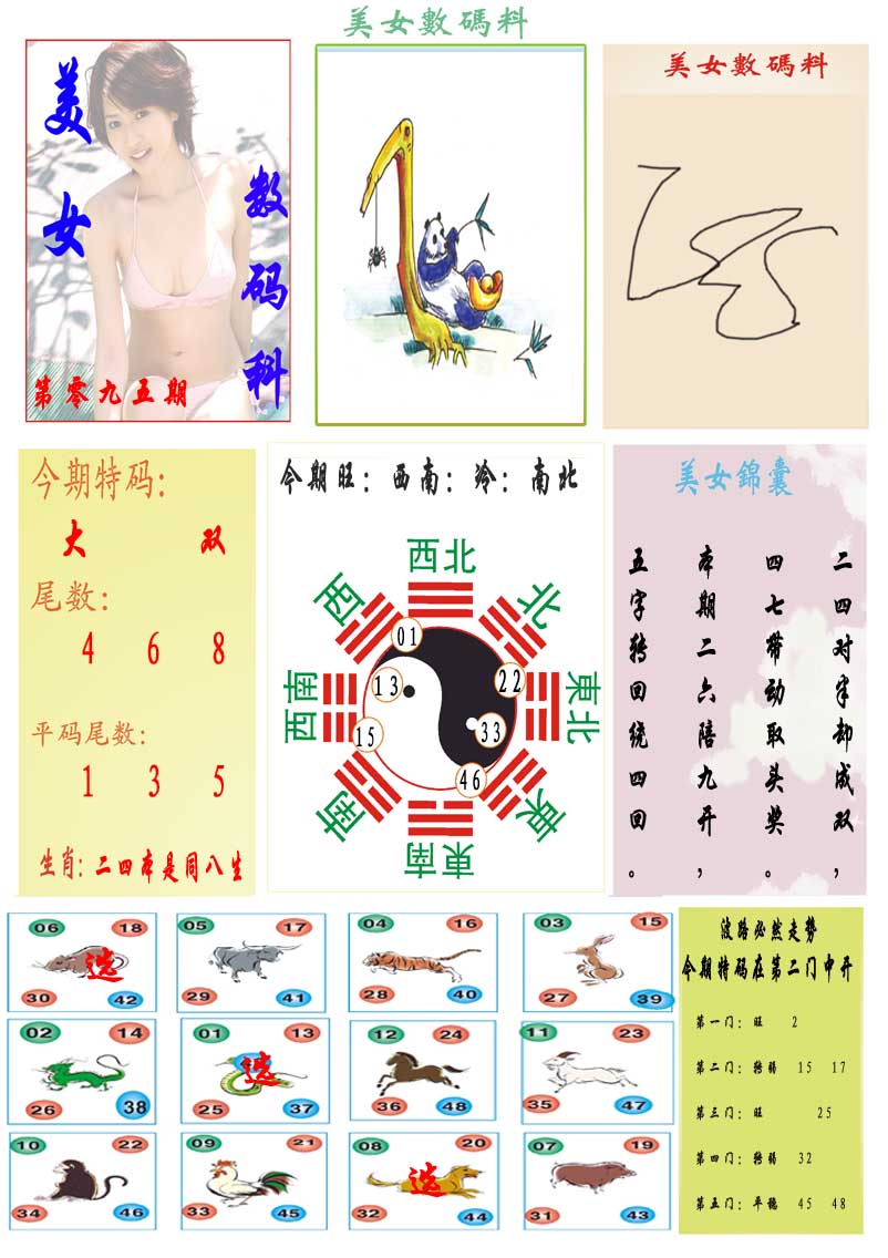 095期美女数码料[图]