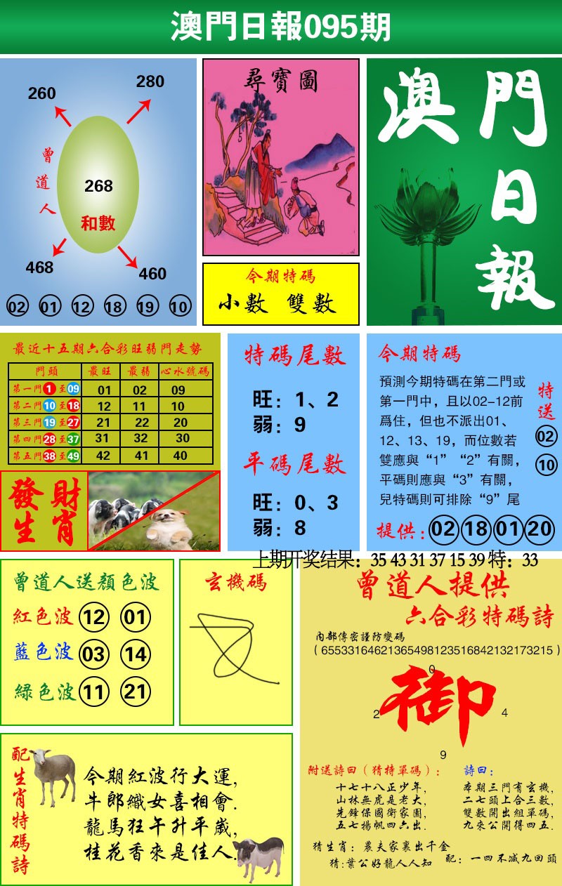 095期澳门日报[图]