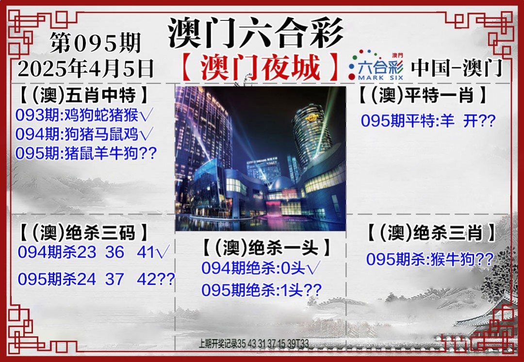 095期夜城图[图]