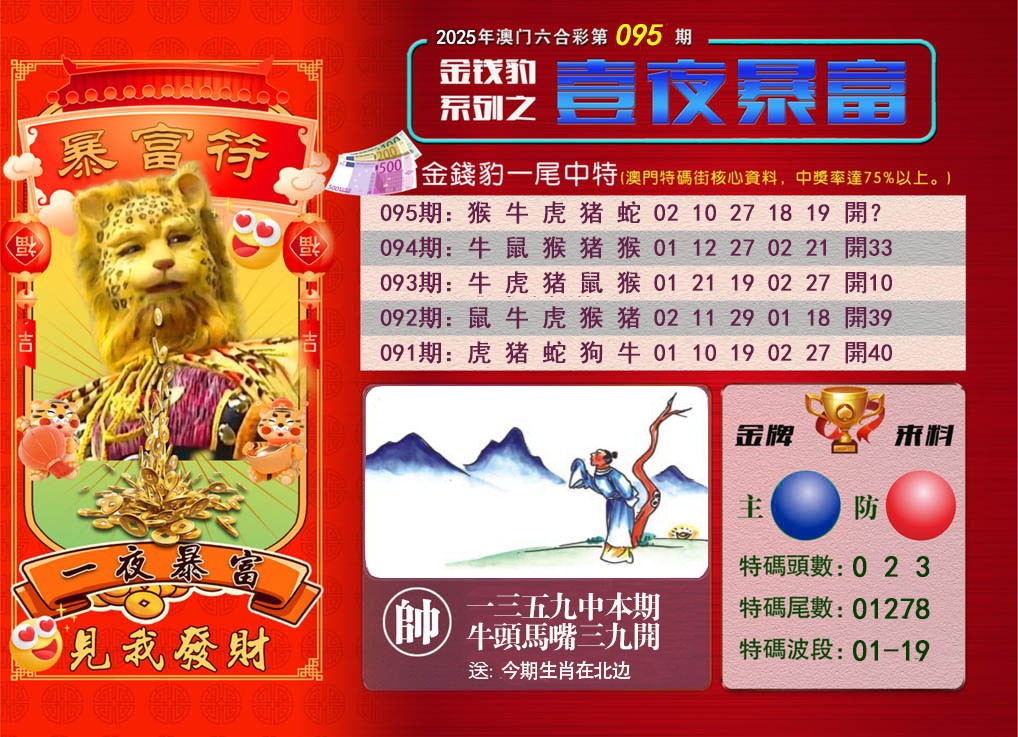 095期一夜暴富[图]
