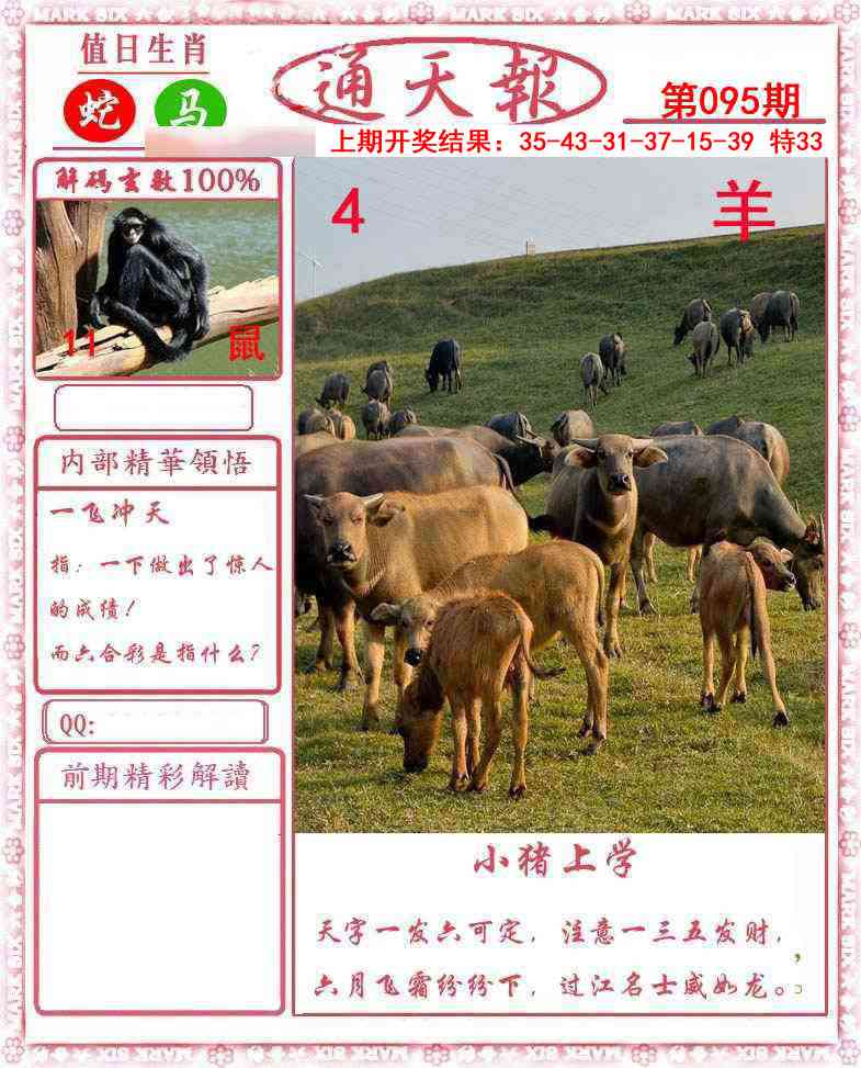 095期正版通天报[图]