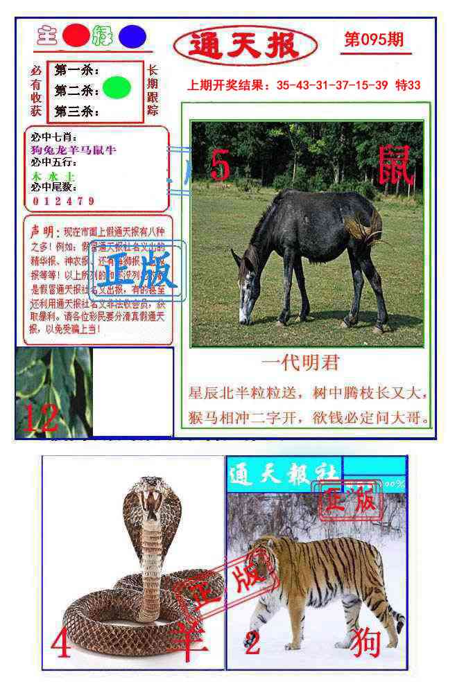 095期通天杀波图1[图]