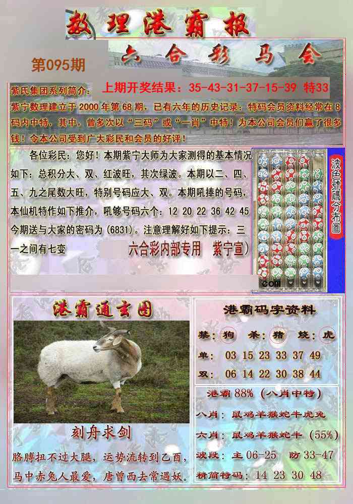 095期港霸报[图]