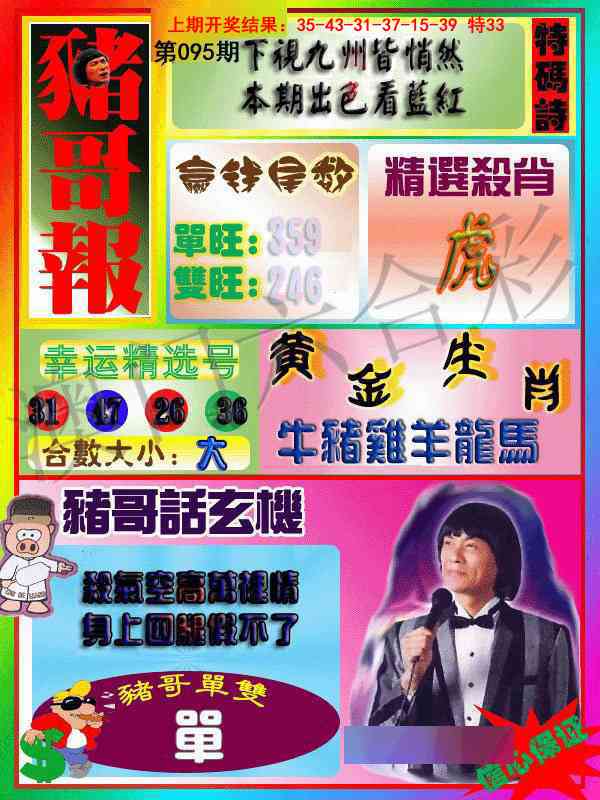 095期猪哥报[图]