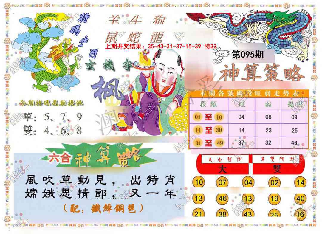 095期神算策略[图]