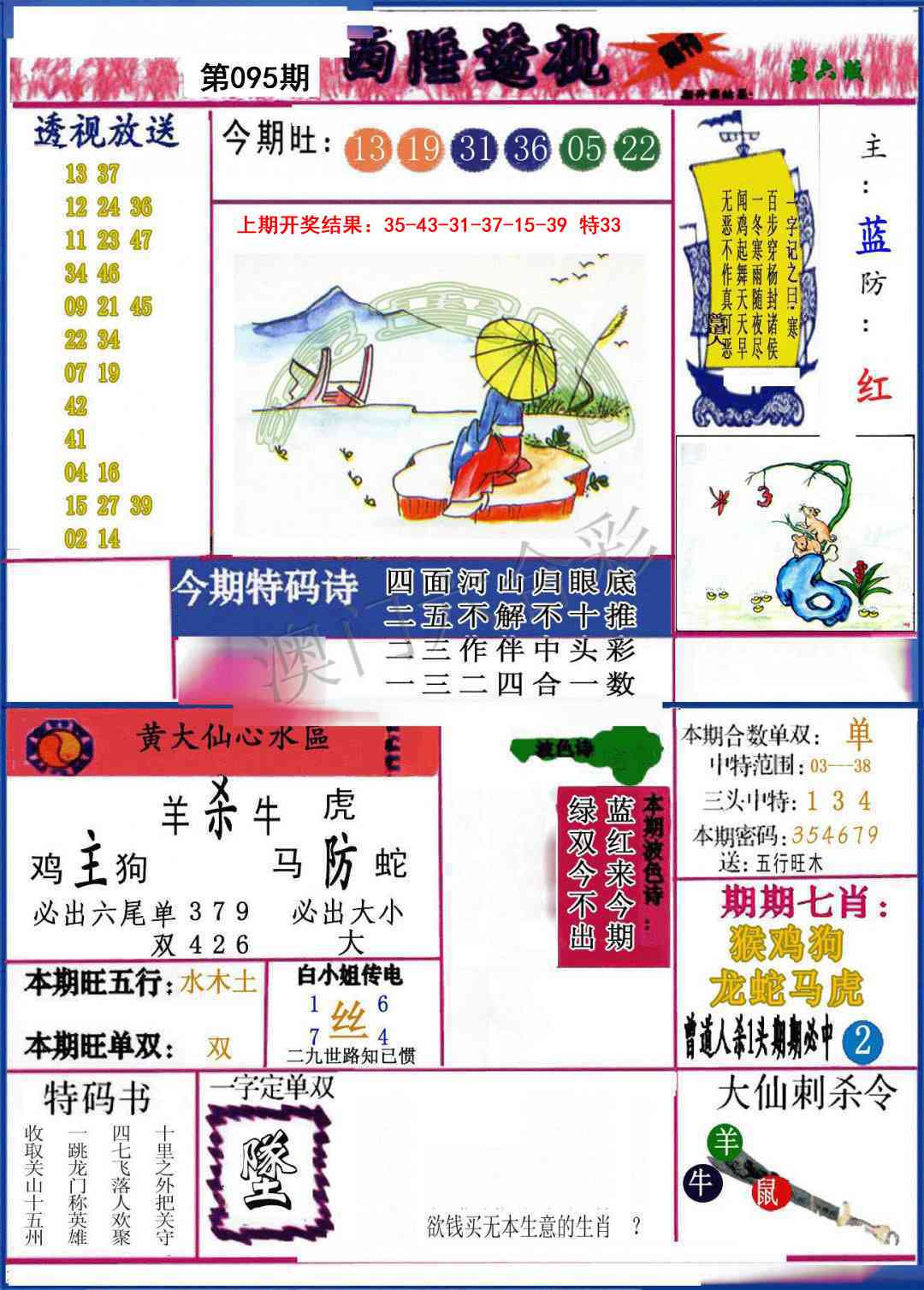 095期西陲透视[图]