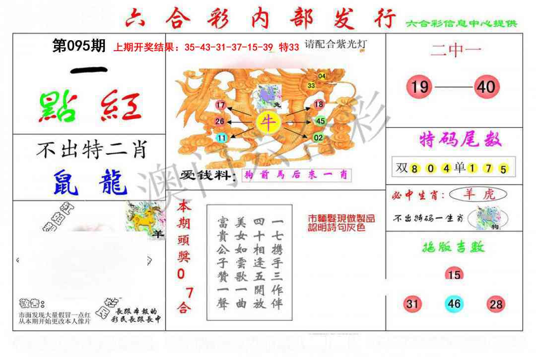 095期一点红[图]