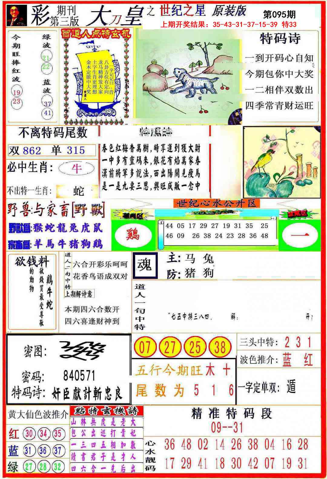 095期大刀皇之(世纪之星)[图]