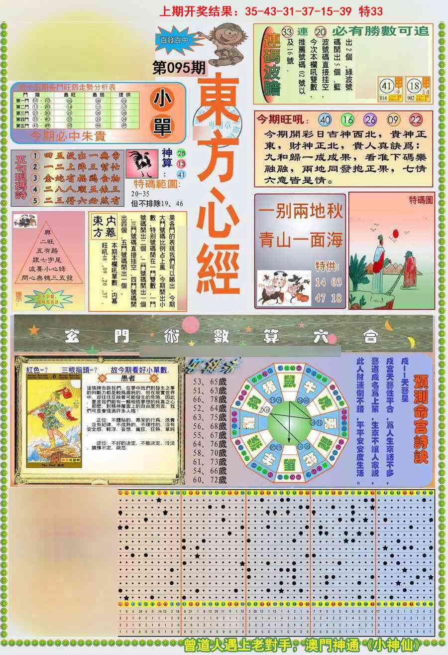 095期(新版)东方心经A[图]