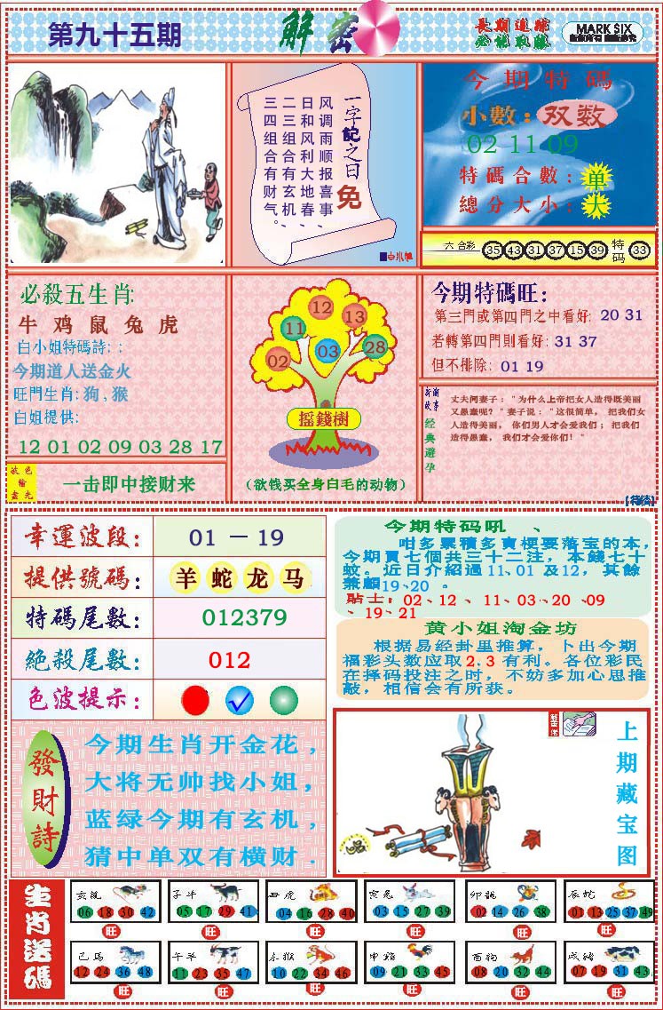 095期118解密[图]