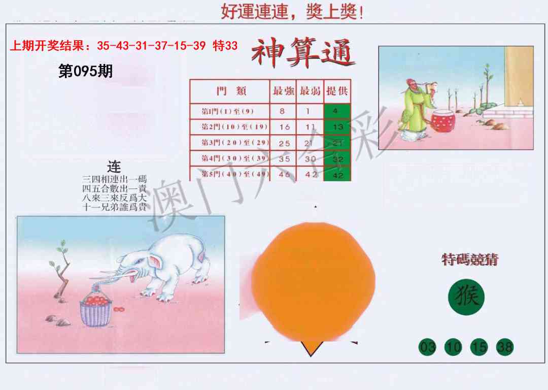 095期4-台湾神算[图]