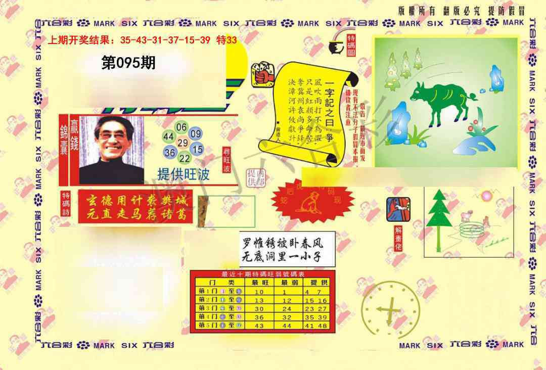 095期特码王[图]