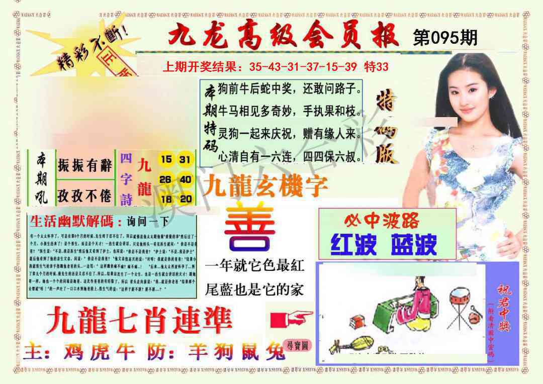 095期九龙高级会员报[图]