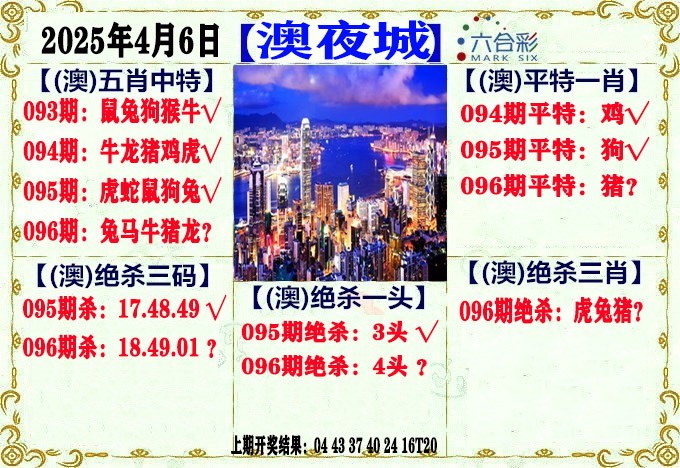 096期澳门夜城[图]